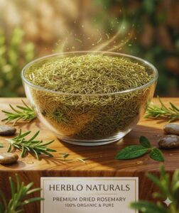 dried rosemary leaves