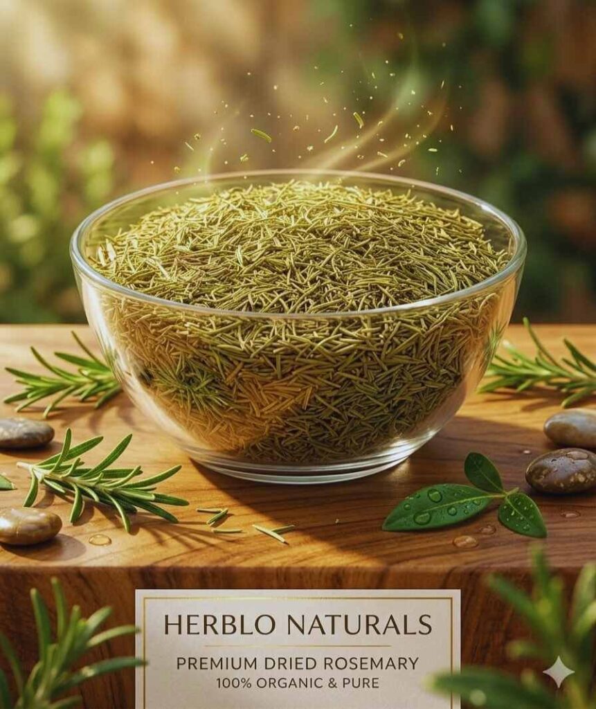 dried rosemary leaves