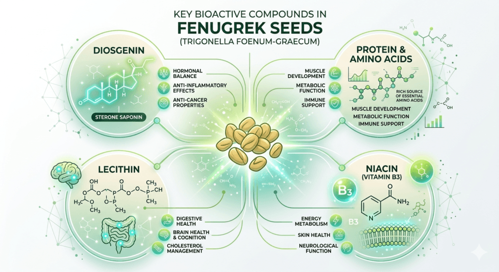 Fenugreek Chemical Compounds 