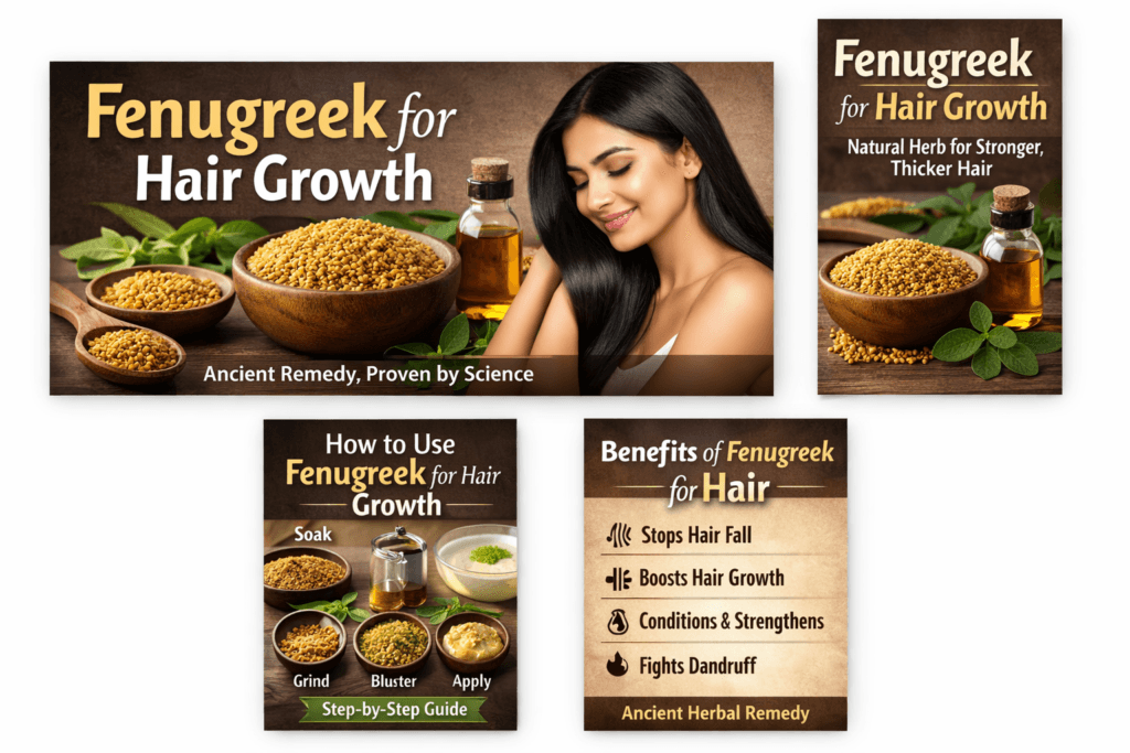 Complete Guide: Fenugreen for hair growth