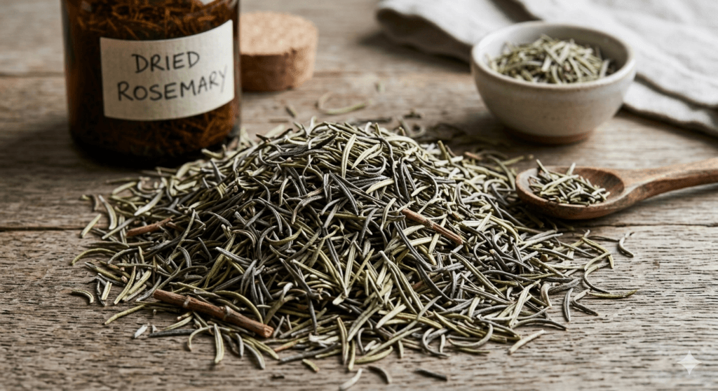 dried rosemary leaves