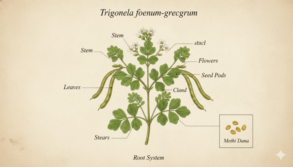 Fenugreek tree