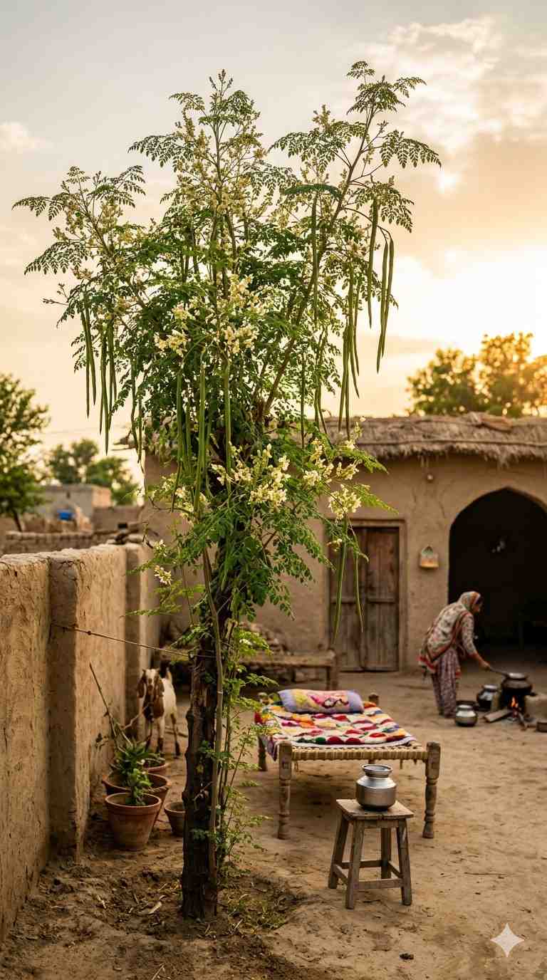 Moringa tree